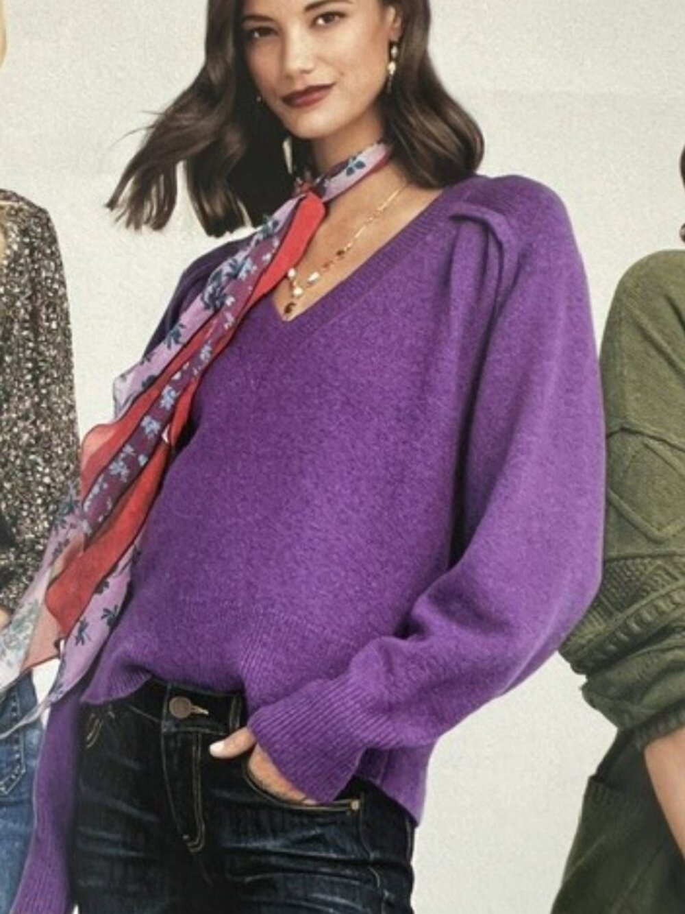 Cabi Coy Scarf - Picture 4 of 6